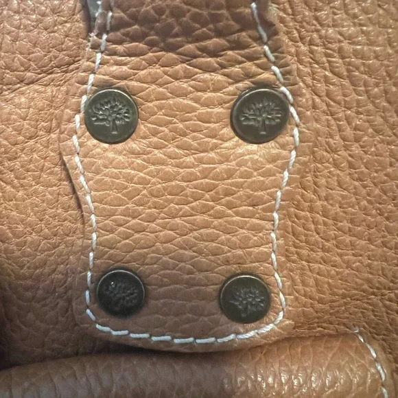 Mulberry Roxanne Leather Satchel - Picture 6 of 7